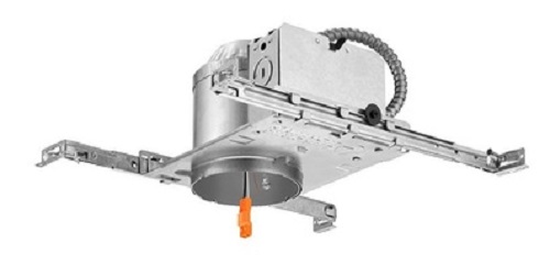 Product image for Lithonia Lighting L3LED T24 R6 4 Inch 120 Volt Aluminum Foam with Gasketed Steel Pan LED Housing