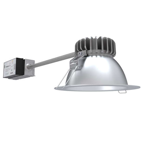 Product image for LITHONIA LBR6PFWQDS LBR 6" ROUND PLASTER FRAME W/J-BOX