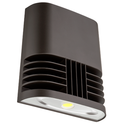 Product image for Lithonia OLWX1-LED-13W-50K-M4 13W, LED Wall Pack, 1300 Lumens, Dusk to Dawn 5000K Photocell