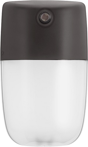 Product image for LITH 14W LED WALL LIGHT BRONZE 4000K 120V LED WALL SCONCE