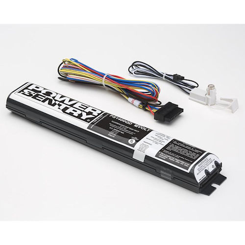 Product image for Lithonia PS1400QD M8 3.5W 120/277V Linear Fluorescent Emergency Ballast