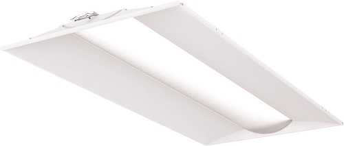 Product image for Lithonia STAKS-2X4-ALO6-SWW7 2x4 LED Center Element Lay-In Troffer, Selectable Lumens/CCT, 120-277V