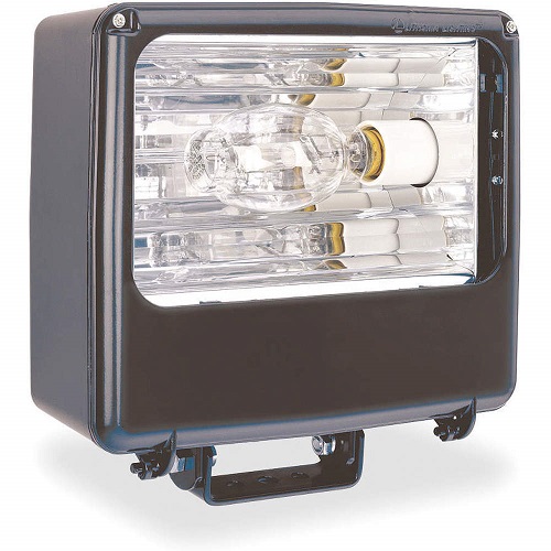 Product image for Lithonia Lighting TFL 400S RA2 TB LPI 400 W Die-Cast Aluminum Mogul Base High Pressure Sodium Floodlight