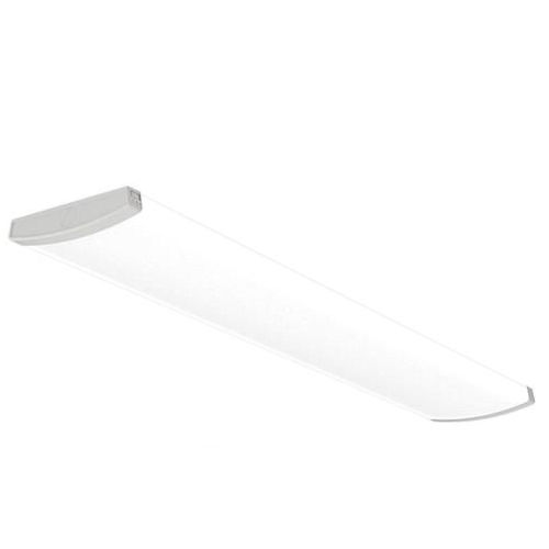 Product image for Lithonia TRUM-48-ALO6-FMP-8SWW2-ZT-MVOLT 4ft LED TruWrap Flat Low-Profile Linear Wraparound, Medium Body, Selectable Lumens/CCT, 120-277V, 0-10V Dimming