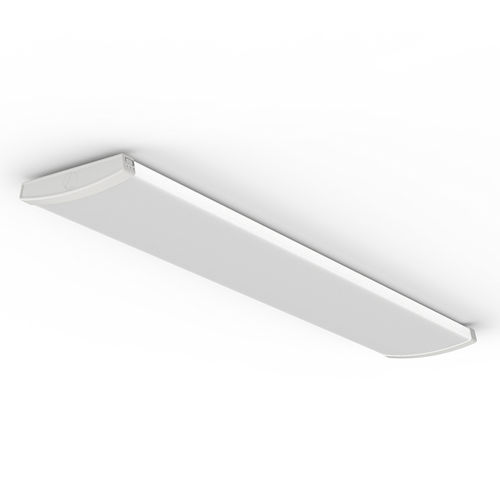 Product image for Lithonia TRUM-48-ALO6-CMP-8SWW2-ZT-MVOLT 4ft LED TruWrap Curved Low-Profile Linear Wraparound, Medium Body, Selectable Lumens/CCT, 120-277V, 0-10V Dimming