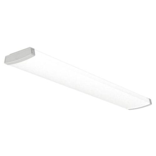 Product image for Lithonia TRUN-48-ALO4-CMP-8SWW2-ZT-MVOLT 4ft LED TruWrap Curved Low-Profile Linear Wraparound, Narrow Body, Selectable Lumens/CCT, 120-277V, 0-10V Dimming
