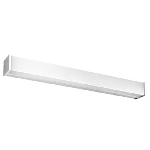 Product image for Lithonia Lighting WC 2 32 MVOLT GEB10IS 2-Lamp 32 W 120 to 277 Volt T8 Matte White Opal Acrylic All Purpose Wall Bracket