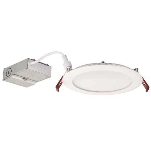 Lithonia WF6-LED-30K40K50K-90CRI-MW-M6 6" Wafer-Thin LED Downlight, 14W, 3000K/4000K/5000K, 90CRI, Matte White Lithonia WF6-LED-30K40K50K-90CRI-MW-M6 6" Wafer-Thin LED Downlight, 14W, 3000K/4000K/5000K, 90CRI, Matte White