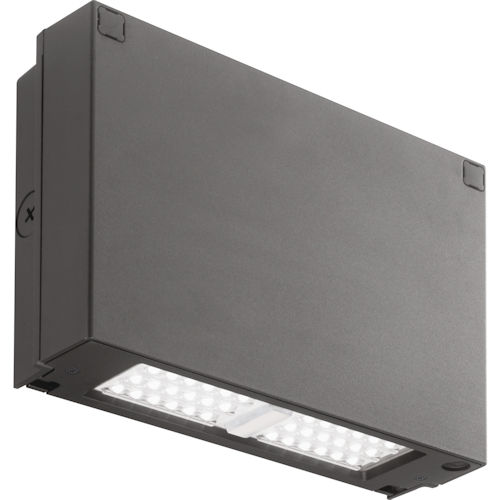 Product image for Lithonia WPX1-LED-P2-50K-MVOLT-DDBXD-M4 24W, DLC Premium LED Wall Pack, 2900 Lumens, 120-277V