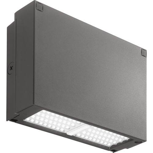 Product image for Lithonia WPX2-LED-50K-MVOLT-DDBXD-M2 LED Wall Pack, 5000K, 120-277V, Dark Bronze, 6000 Lumens, 47W