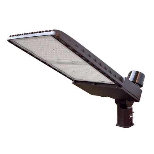Product image for Lumark LAS100P-T3 252W Pole-Mount Area Luminaire, 1000W HID Equivalent, 120-277V, Selectable Lumens, Type-III Distribution