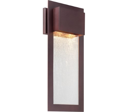 Product image for Westgate 1 Light Medium Wall Lantern - Alder Bronze