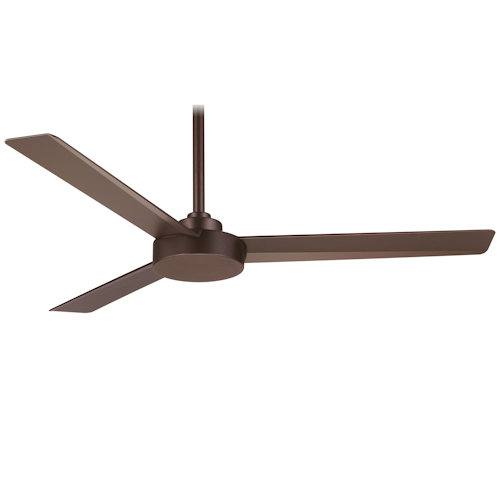 Product image for Minka F524-ORB 52" 3-Blade Ceiling Fan