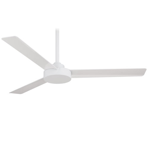 Product image for Minka F524-WHF 52" 3-Blade Ceiling Fan