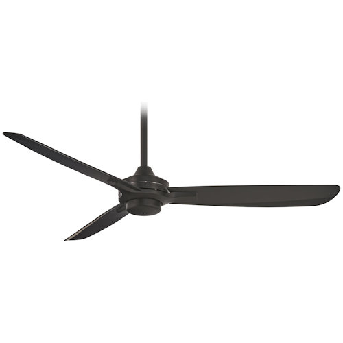 Product image for Minka F727-CL 'RUDOLPH' 52" Ceiling Fan