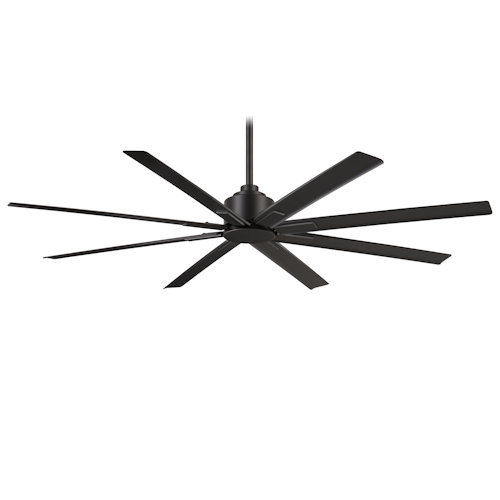Product image for Minka F896-65-CL 65" Ceiling Fan