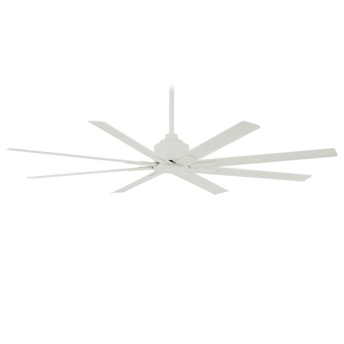 Product image for Minka F896-65-WHF 65" Ceiling Fan