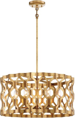 Product image for MINKA N6776-293 6LT 60W FIXTURE