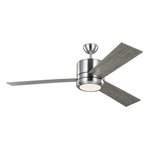 Product image for Vision Max 56" Ceiling Fan - Brushed Steel