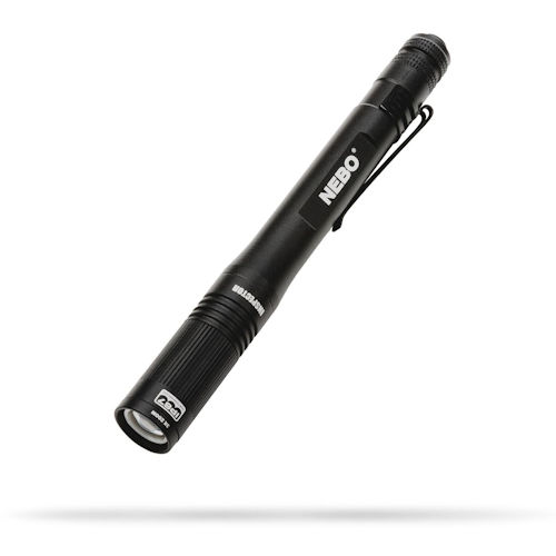 Product image for Nebo NEB-POC-0004 INSPECTOR 180 Lumens Pen Sized Pocket Inspection Light, Black