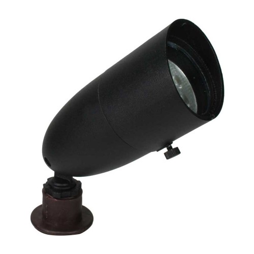 Product image for ORB 1071-BK 12V ALUM BULLET LIGHT
