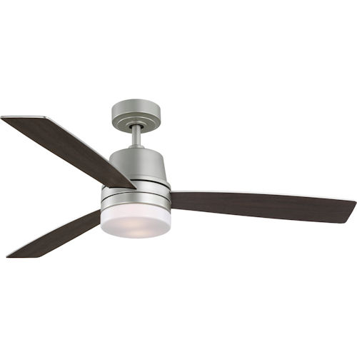 Product image for Progress P250093-152-WB 3-Blade TREVINA Ceiling Fan w/ Light Kit