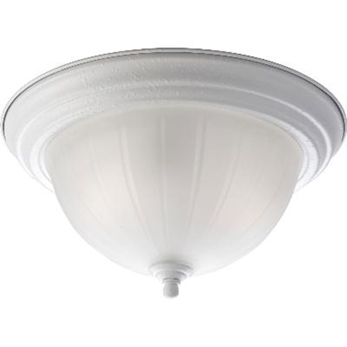 Product image for Progress P3817-30 Two-Light Melon 13-1/4" Close-to-Ceiling