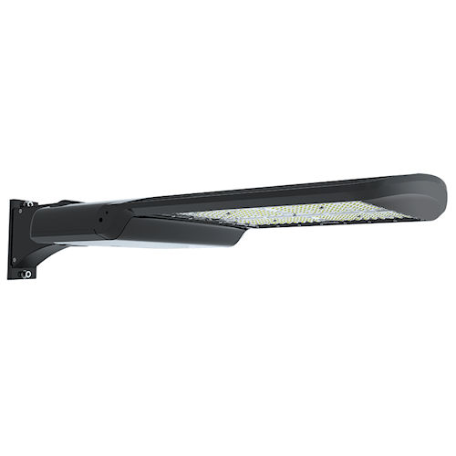 Product image for RAB Lighting A17-4T300N - 300W LED Ultra-Economy Area Lighting Type IV Universal Pole Mount Bronze - 4000K 43,592 Lumens 70 CRI 120-277V