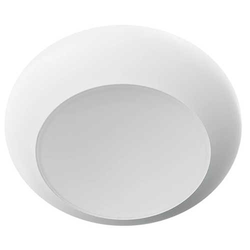 Product image for RAB DSK4R79FA120WS 4" Round CCT Selectable Low-Profile Surface Mount LED DISK Fixture, 7W 120V, White