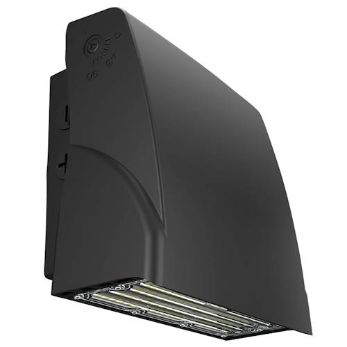 Rab Lighting SLIM17FA30ADJ SLIM Wall Pack, 30W 3000K/4000K/5000K Selectable CCT, Adjustable Cutoff, 0-10V Dimming, Bronze Product image for Rab Lighting SLIM17FA30ADJ SLIM Wall Pack, 30W 3000K/4000K/5000K Selectable CCT, Adjustable Cutoff, 0-10V Dimming, Bronze