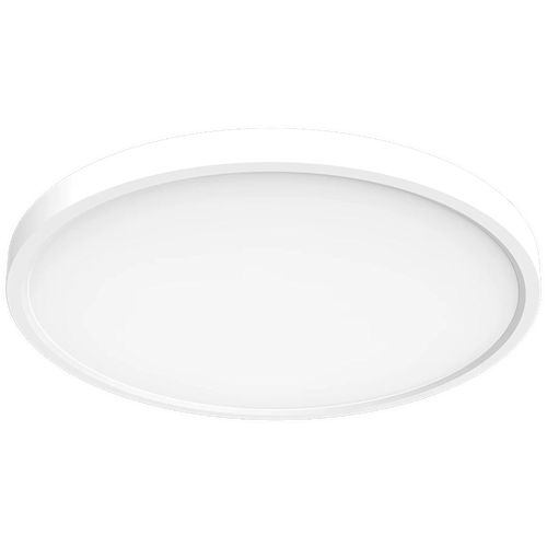 Product image for RAB SUMO34-R-15 15" 17W LED Ultra Slim Surface Mount Luminaire, Adjustable CCT, 120V, White Finish