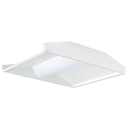 Product image for RAB SWISH2X2-29N/D10 2'x2' 29W LED Troffer, 4000K (Neutral), 120-277V, 0-10V Dimming, White Finish