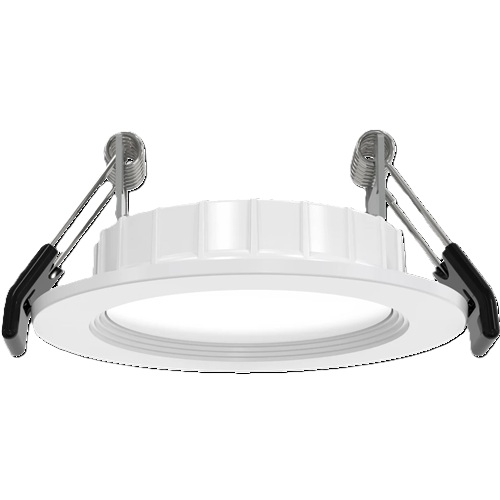 Product image for RAB WFRX-2B 2IN 10W EDGE-LIT WAFER BAFFLE WATT & CCT FA CRI90 RD 120V
