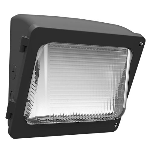 Product image for RAB WPX1 LED Field Adjustable Wall Pack, 30/20/15W, 3000/4000/5000K CCT, 2497-4739 Lumens, 0-10V Dimming, Bronze Finish