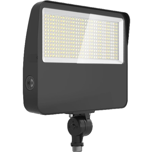 Product image for RAB XL22-80 X22 FLOOD 80/70/60/50W 3/4/5K 7H6V KUCKLE + TRUNN PC BZ