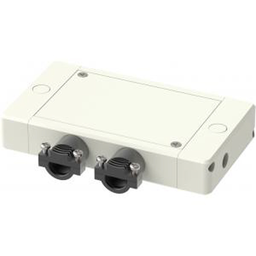 Product image for SAT 63/315 LOW PROFILE J-BOX FOR THREAD NO SWITCH