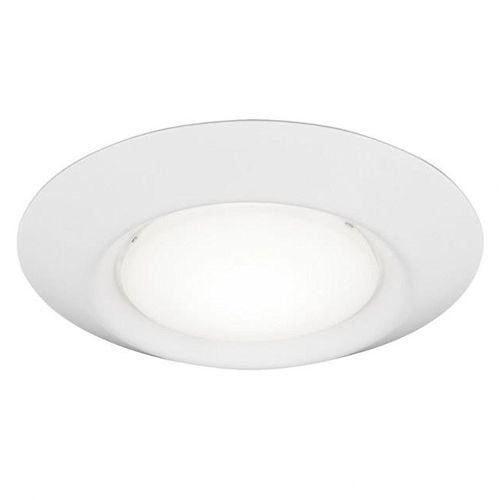 Product image for Sea-Gull 14550S-15 6" Traverse Lyte Round LED Recessed Fixture, T24 3000K 90CRI White