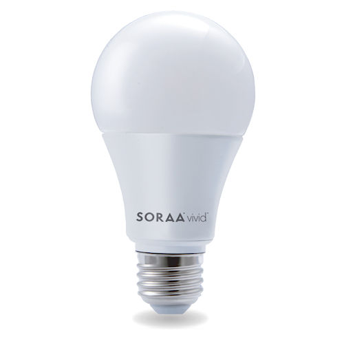 Soraa 04214 SA19-11-OMNI-927-01 - 11W LED A19 E26 Base - 2700K 850