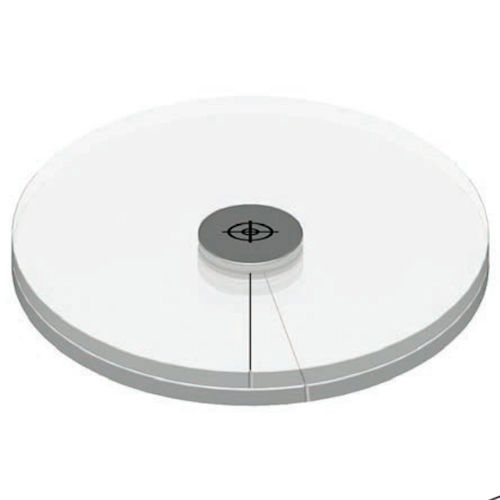 Product image for Soraa SNAP™ AC-AM-0020-00-S1 Aim Snap, Small (2"), 85% Lumen Transmission, 13deg Beam Angle, 20deg Max Deflection