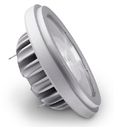 Product image for SORAA AR111 18.5W 9DEG 3000K 12V SR111-18-09D-930-03 LED NAED 00885