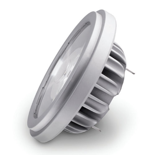 Product image for Soraa vivid™ SR111-12-36D-930-03 LED AR111 G53 Lamp, 12.5W 12V, 3000K CCT, 620 Lumens, 36deg Beam Angle