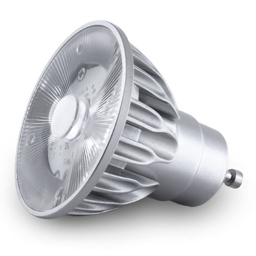 Product image for Soraa vivid™ SM16GA-07-60D-930-03 LED MR16 GU10 Lamp, 7.5W 120V, 3000K CCT, 435 Lumens, 60deg Beam Angle