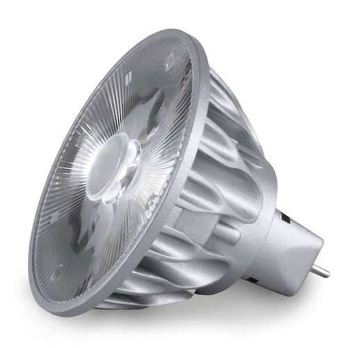 Product image for Soraa vivid™ SM16-07-25D-930-03 LED MR16 GU5.3 Lamp, 7.5W 12V, 3000K CCT, 410 Lumens, 25deg Beam Angle