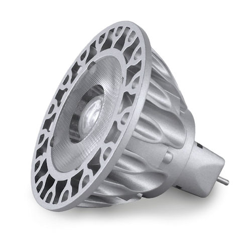 Product image for Soraa vivid™ SM16-09-36D-927-03 LED MR16 GU5.3 Lamp, 9W 12V, 2700K CCT, 465 Lumens, 36deg Beam Angle
