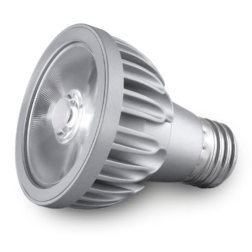 Product image for Soraa vivid&#8482; SP20-11-60D-927-03 LED PAR20 Lamp, 11W 120V, 2700K CCT, 500 Lumens, 60deg Beam Angle