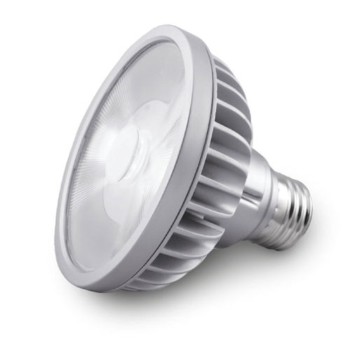 Product image for Soraa vivid™ SP30L-18-60D-927-03 LED PAR30L Lamp, 18.5W 120V, 2700K CCT, 930 Lumens, 60deg Beam Angle