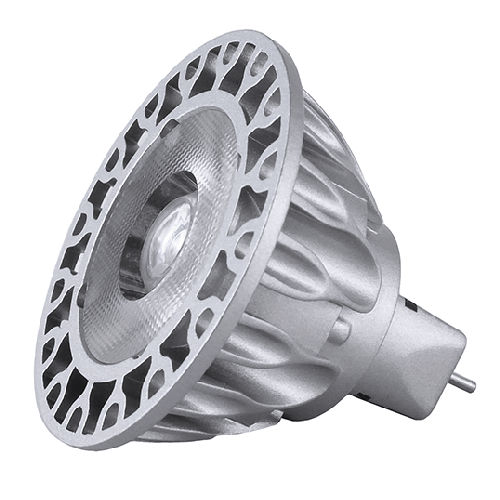 Product image for Soraa 08730 SM16-07-25D-830-H1 - 7.5W LED MR16 3000K GU5.3 12V - 660 Lumens 25deg Beam Angle 90 CRI