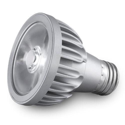 Product image for SORAA SSP2010D927 PAR20 10.8W 10DEG 2700K 120V SP20-11-10D-927-03 01599