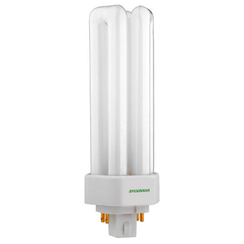 Sylvania 21389 CF26DTEIN835XLECO 26W 80V DULUX® 4-Pin Compact Fluorescent Lamp, 1800 Lumens, 3500K, 82 CRI, GX24q-3 Base Product image for Sylvania 21389 CF26DTEIN835XLECO 26W 80V DULUX® 4-Pin Compact Fluorescent Lamp, 1800 Lumens, 3500K, 82 CRI, GX24q-3 Base