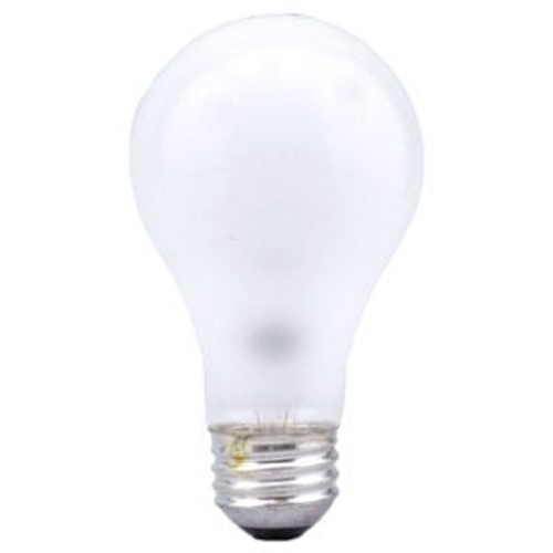 Product image for Sylvania 11090 120 Volt 25 W 210 lm Inside Frosted E26 Medium Base A19 Incandescent Lamp